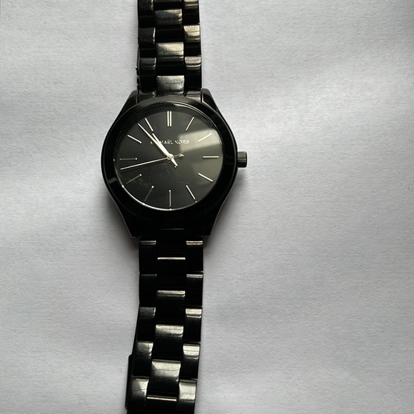 Michael Kors Black Watch - Women’s Mini Slim Runway MK3587 - Picture 3 of 16